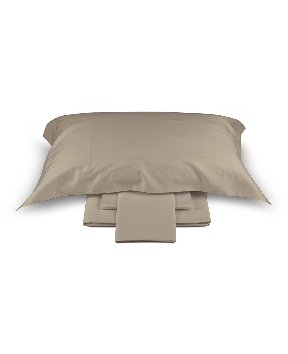 Completo lenzuola 1 piazza e mezza 100% raso di cotone Botticelli