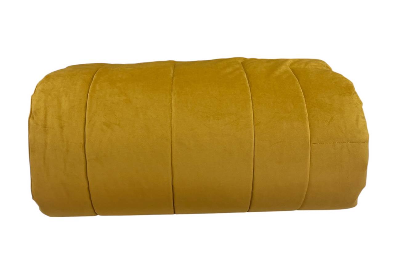 Trapunta matrimoniale 200gr Velvet Oro