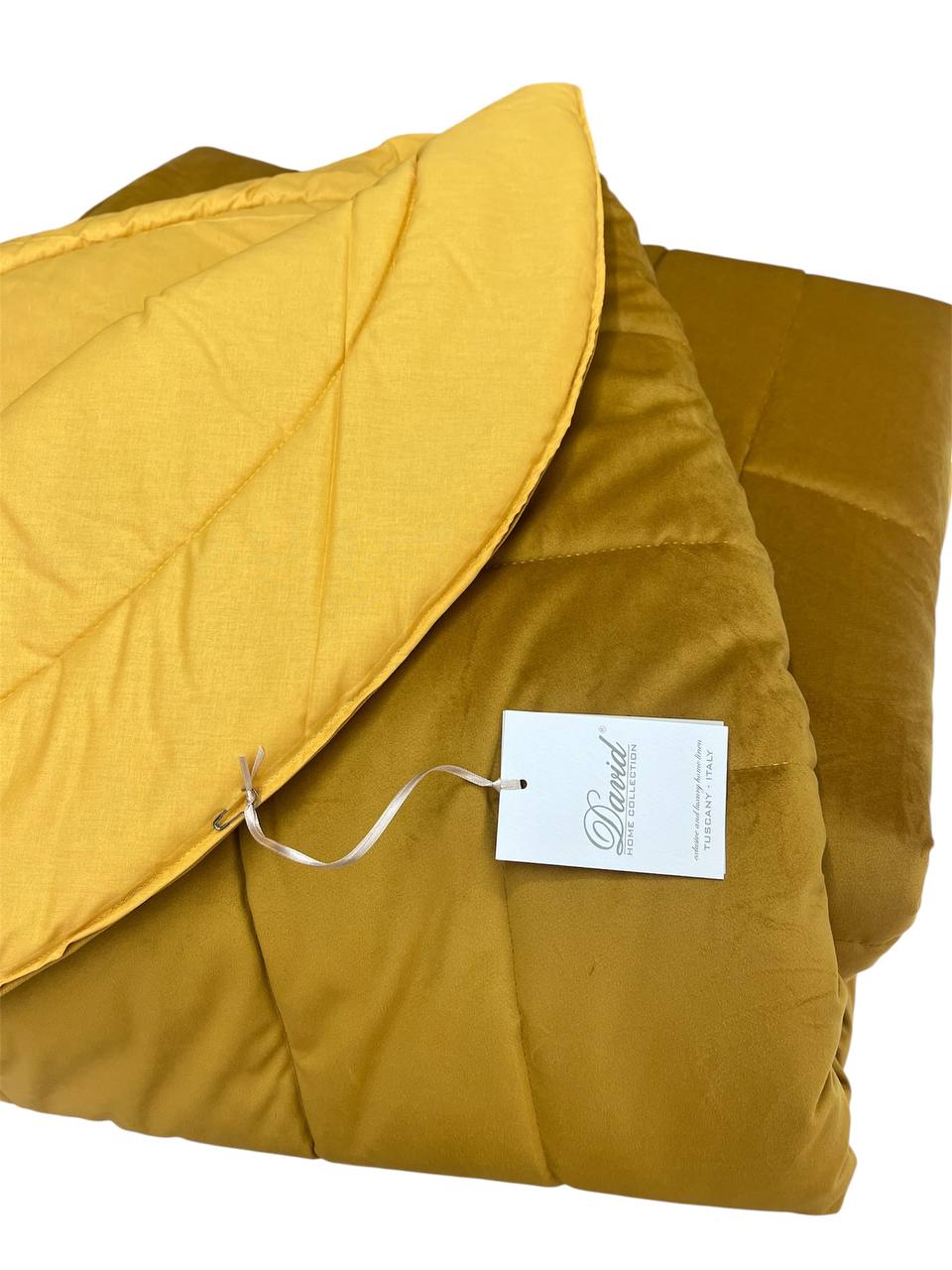 Trapunta matrimoniale 200gr Velvet Oro