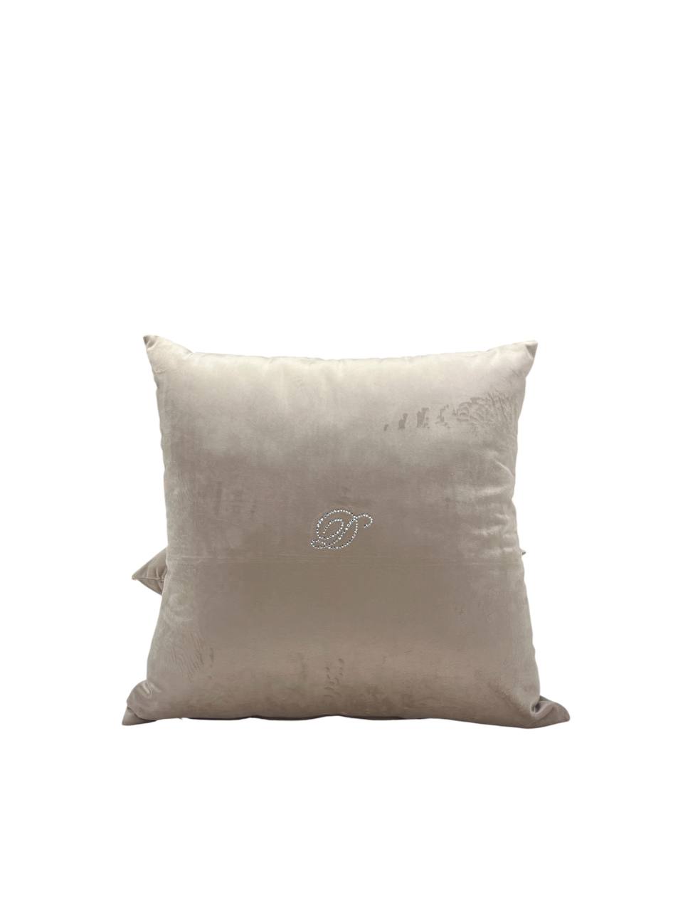 Coppia Cuscini arredo Velvet Sabbia