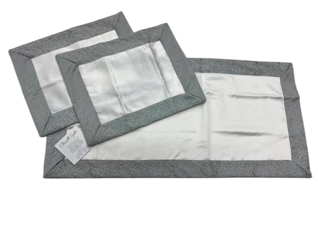Set centri Grana ghiaccio-grigio