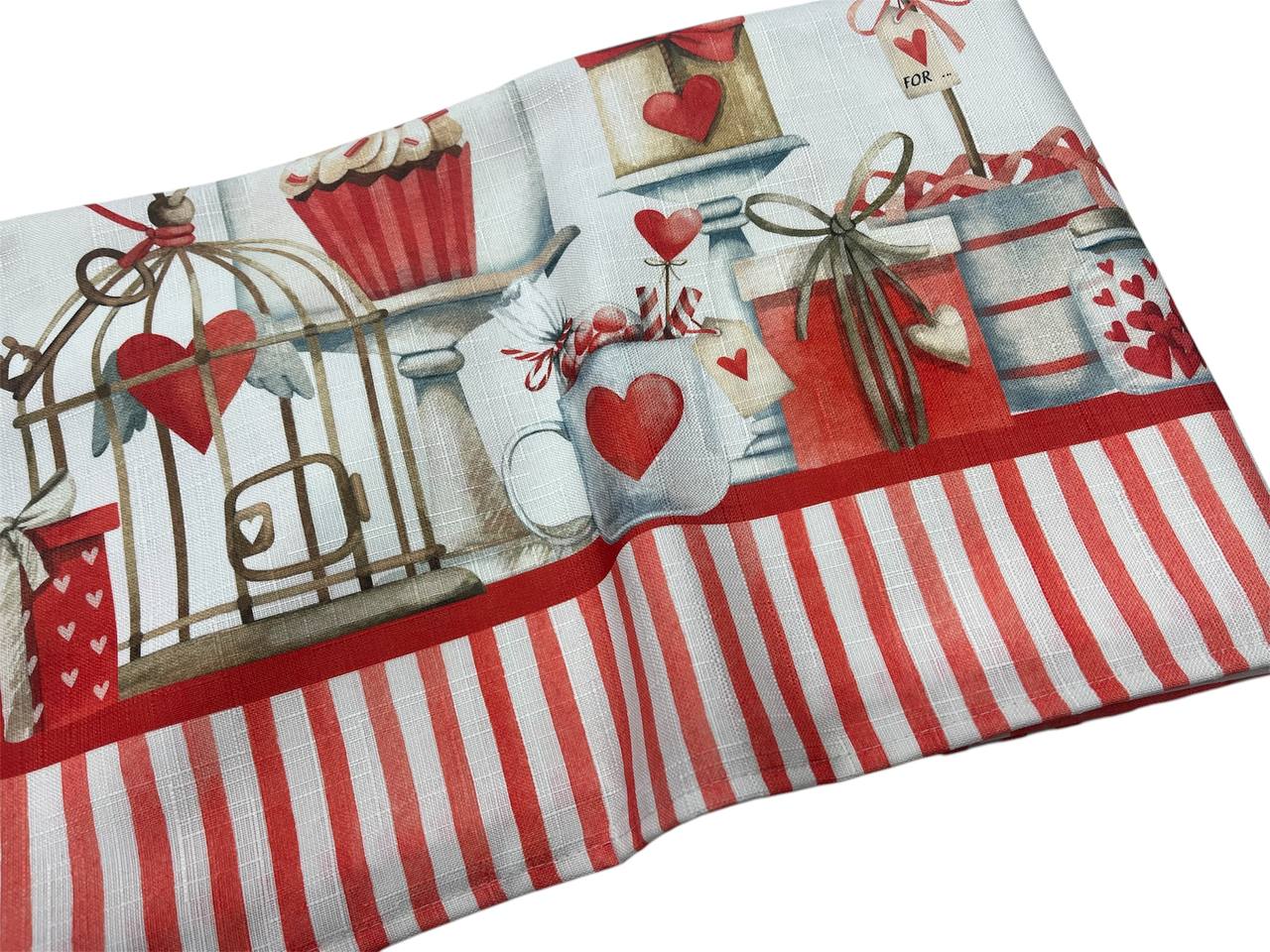 Tovaglia da tavola Secret love idrorepellente