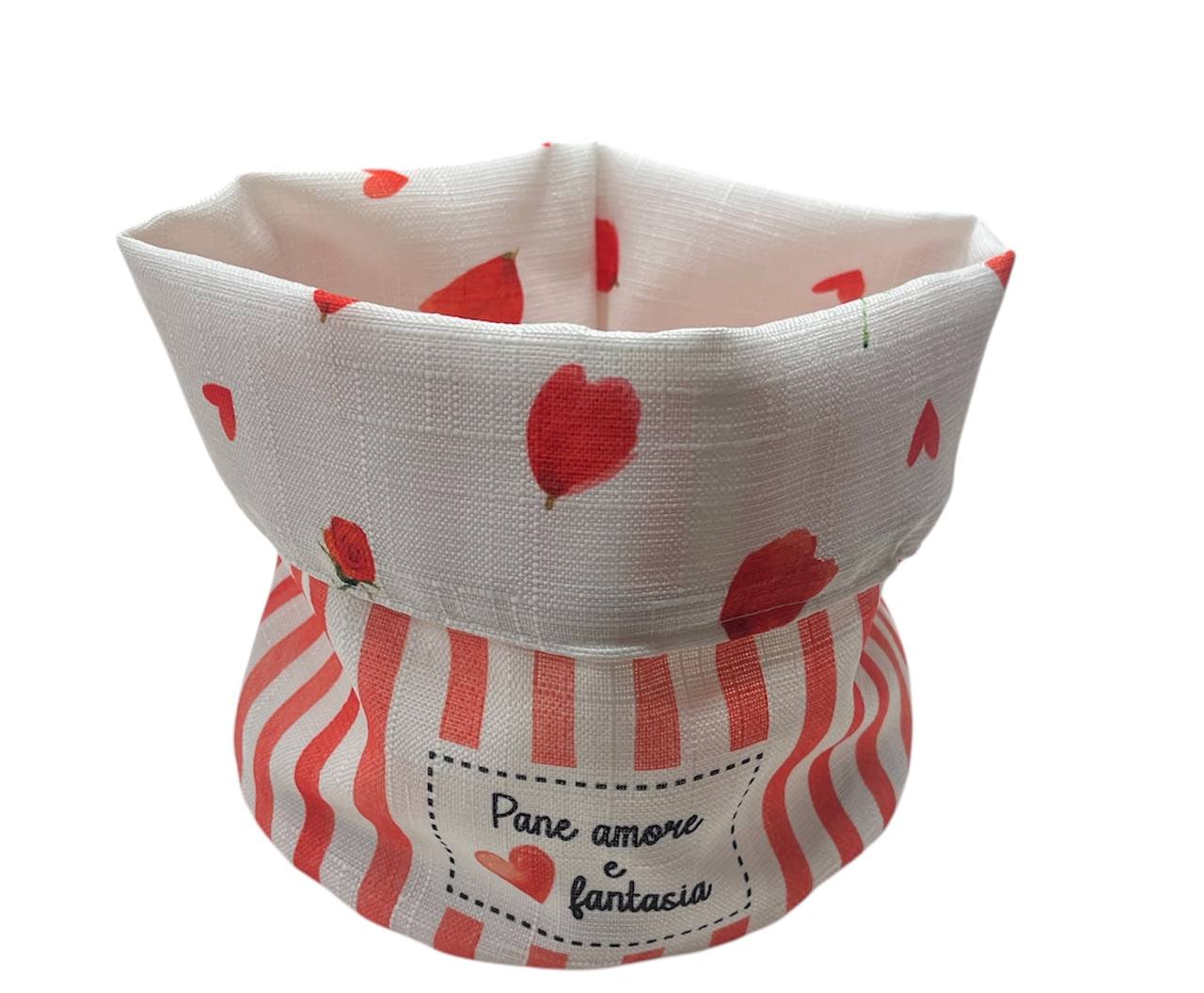 Pportapane tondo secret love 18x14cm