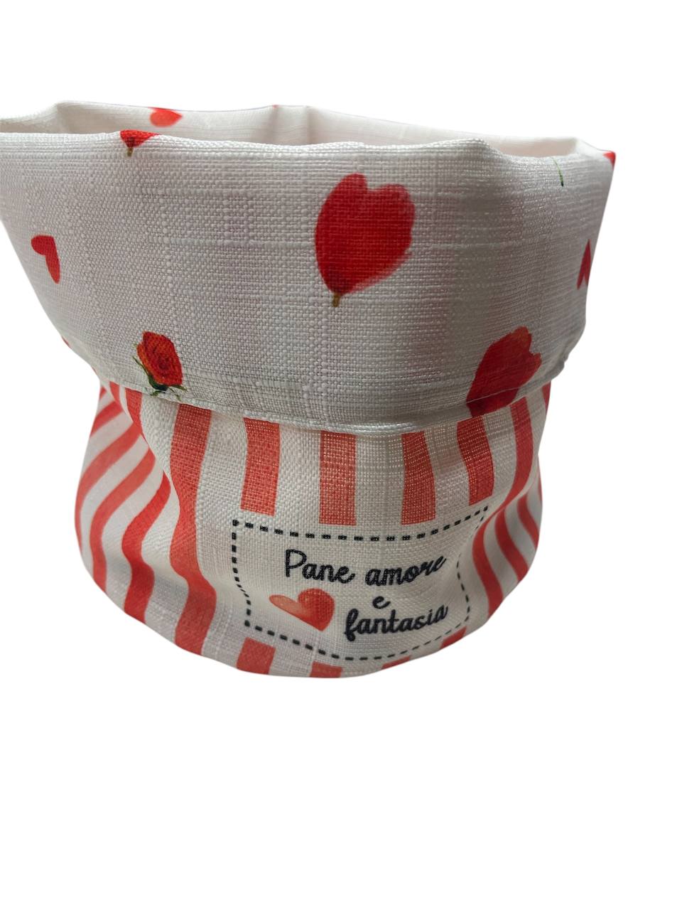 Pportapane tondo secret love 18x14cm