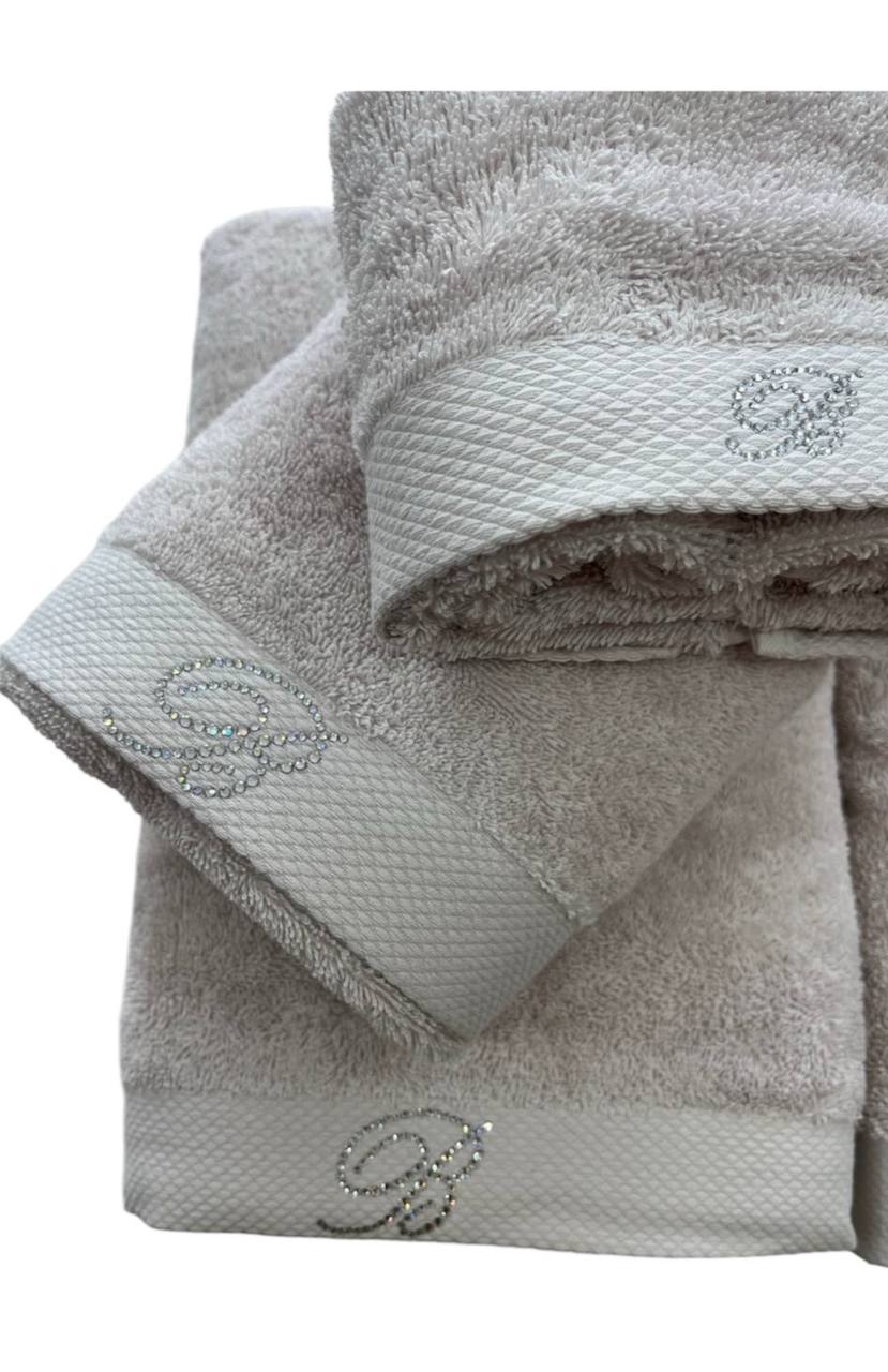 Set bagno 5 pezzi spugna Benessere