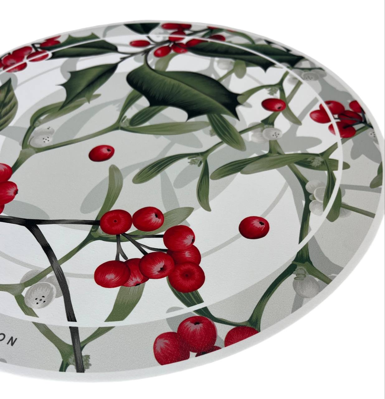 Sottopiatto in vinile Natale Carillon Ø 35cm