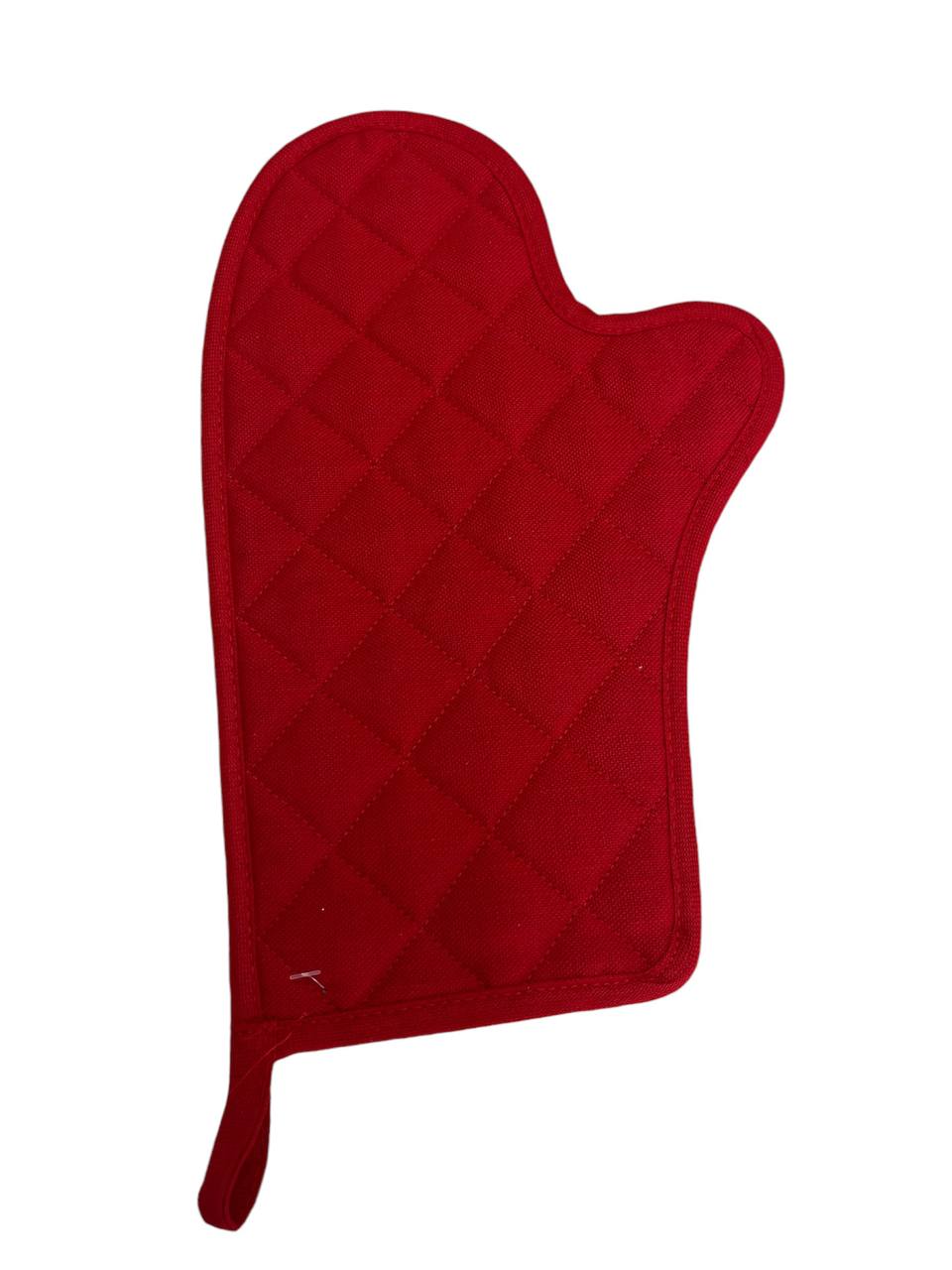 Guanto forno Natale Carillon