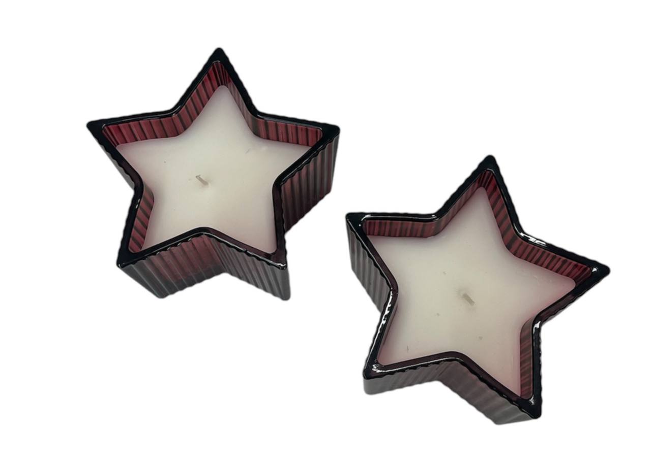 Set 2 Candele profumate Stella