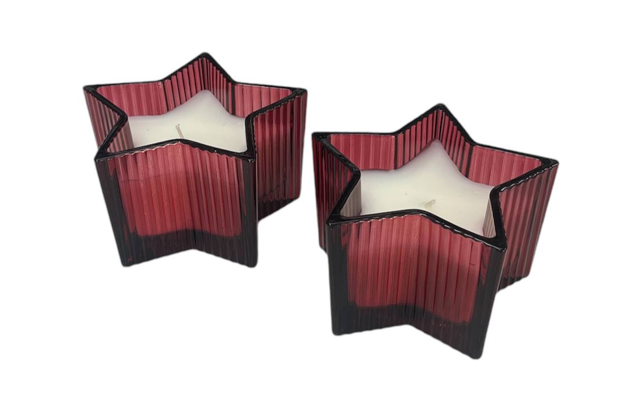 Set 2 Candele profumate Stella