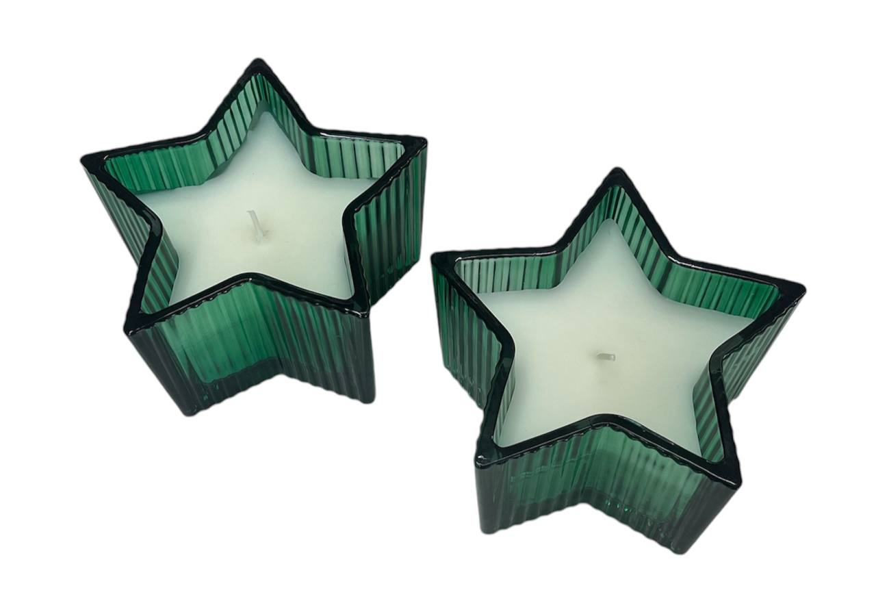 Set 2 Candele profumate Stella