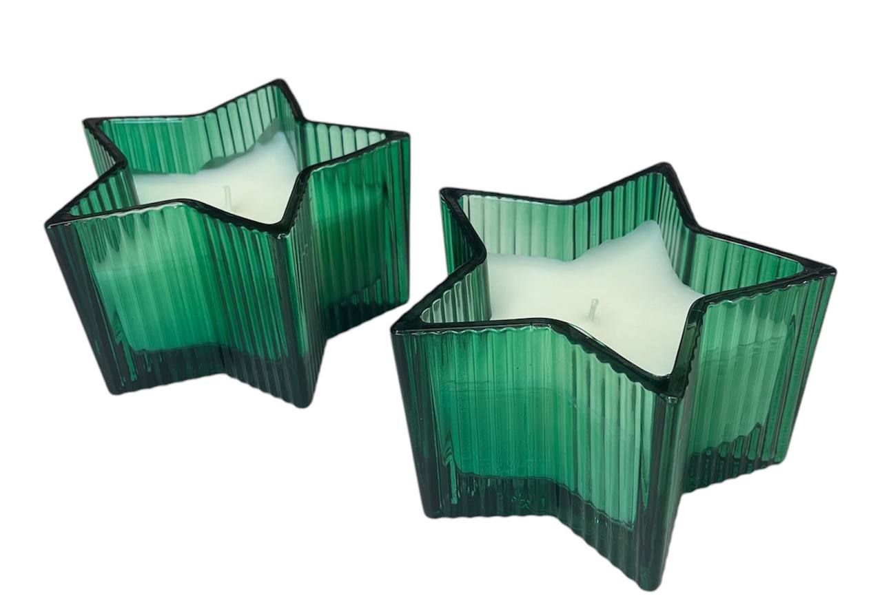 Set 2 Candele profumate Stella