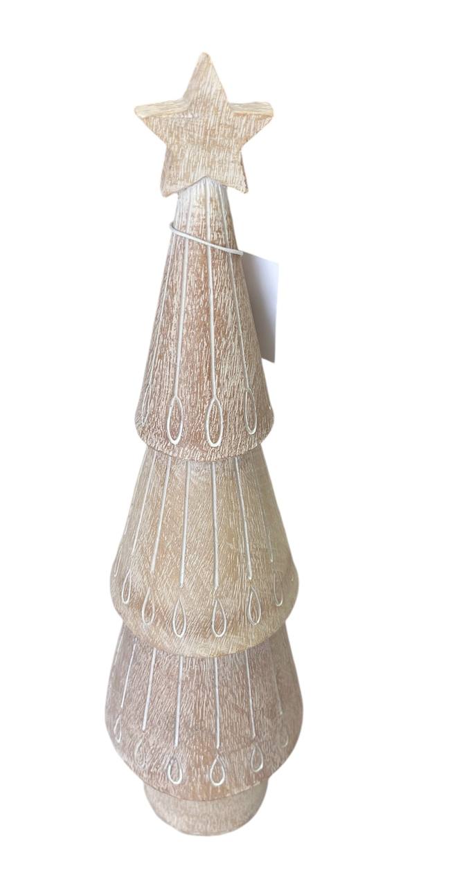Pino Decorativo H 40cm in legno Xmas Tale