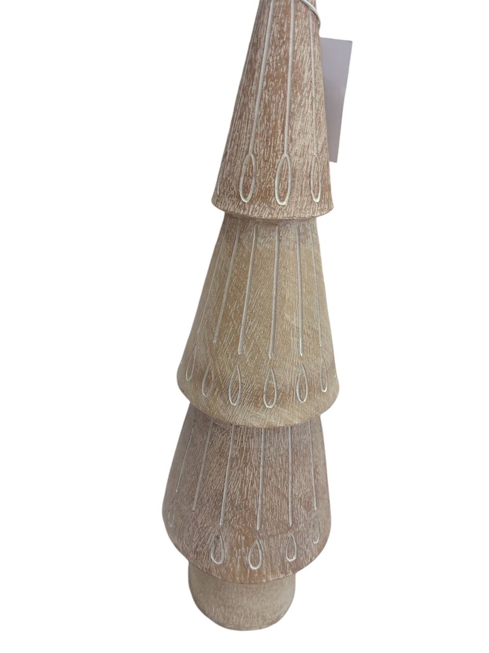 Pino Decorativo H 40cm in legno Xmas Tale