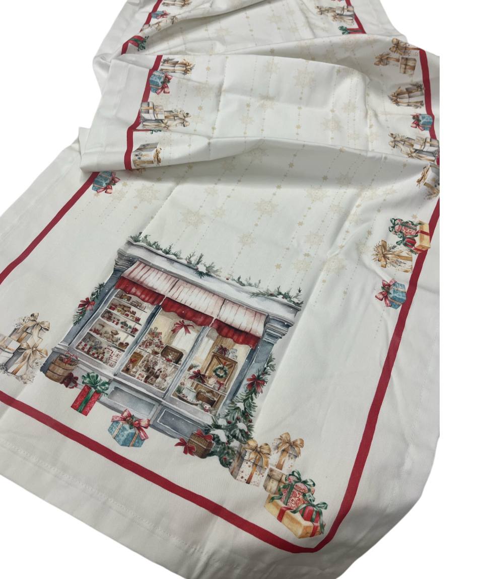 Runner Natale 50x150cm Boutique
