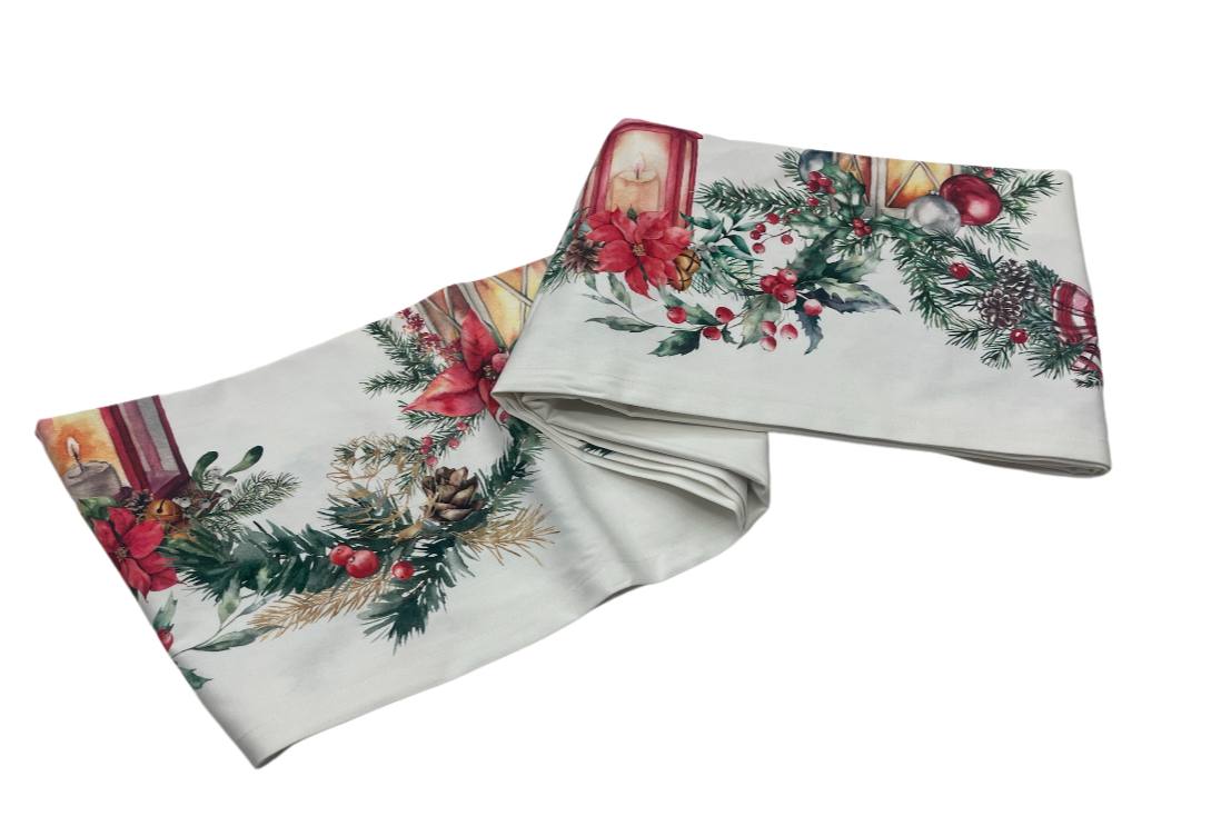 Tovaglia Natale Luz