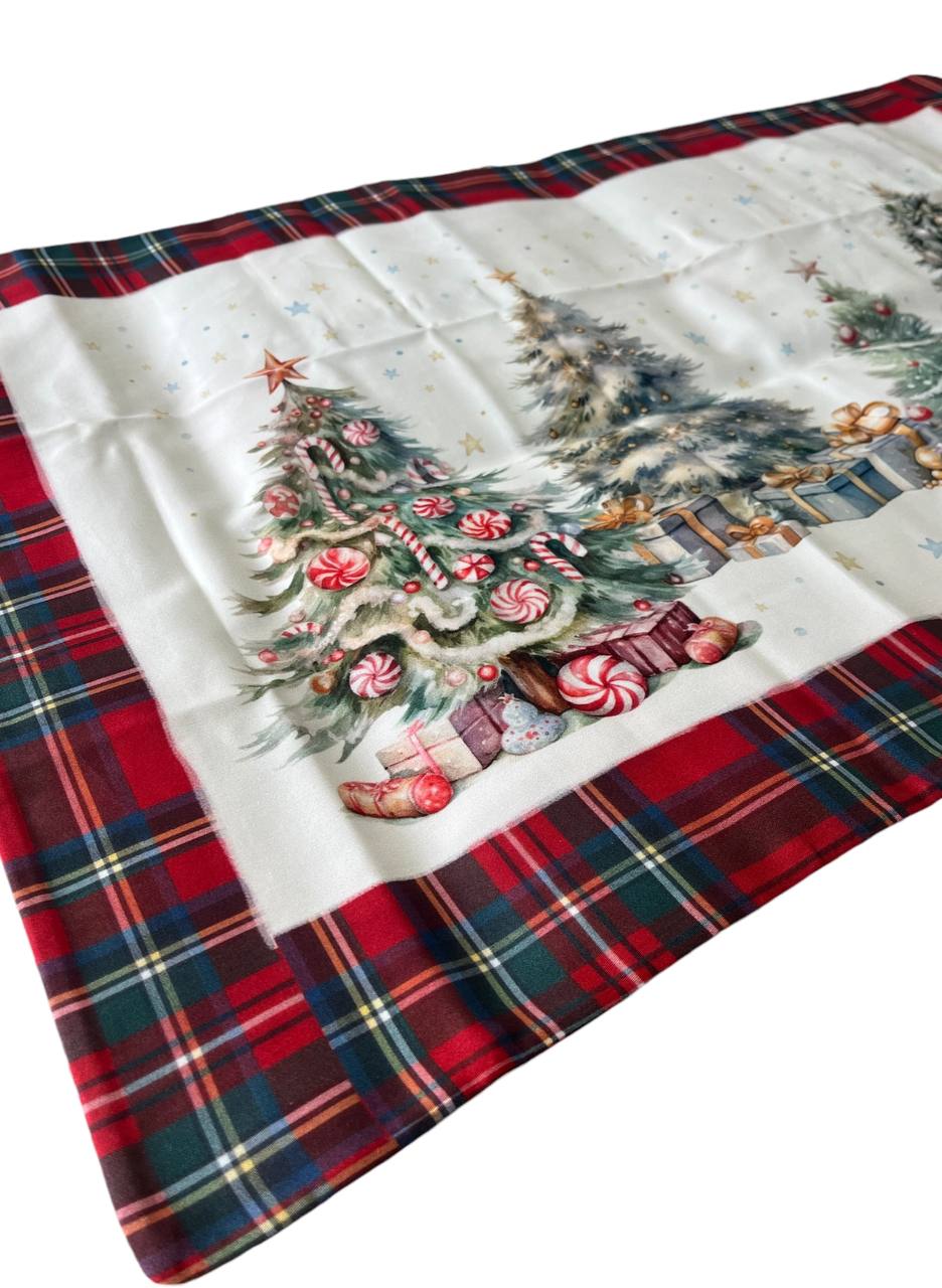 Coppia (2) Federe 50x80cm Natale