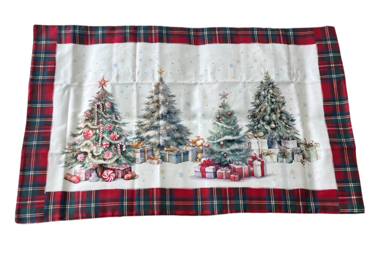 Coppia (2) Federe 50x80cm Natale
