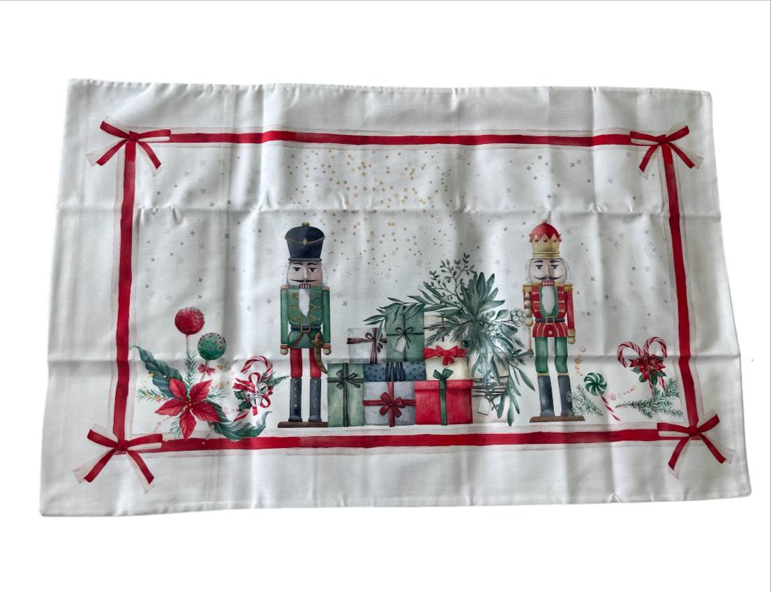Coppia (2) Federe 50x80cm Natale