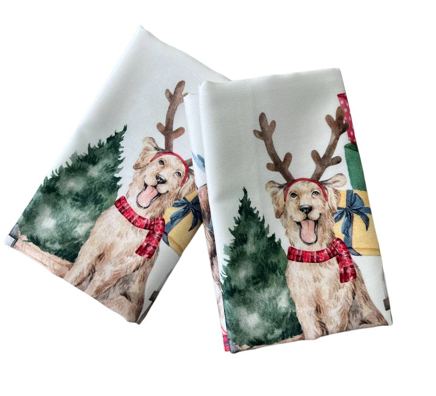 Coppia (2) Federe 50x80cm Natale