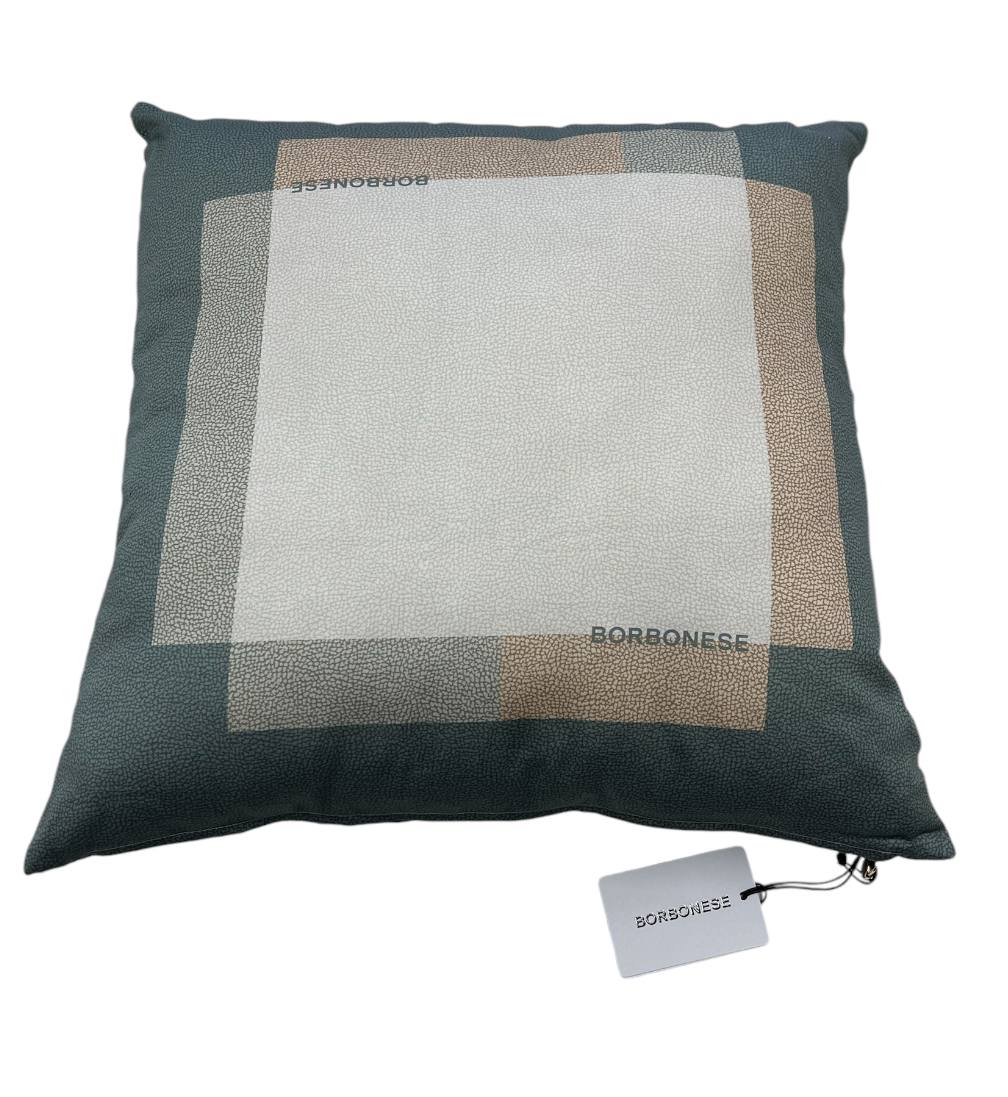 Cuscino arredo 45x45cm Metropolis Salvia