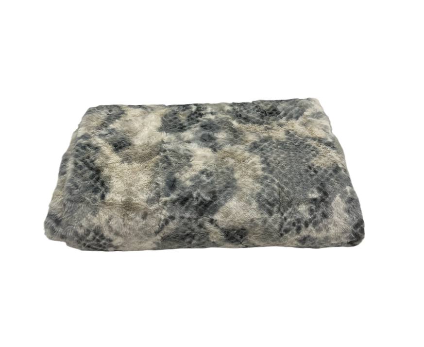 Plaid in eco pelliccia Aida