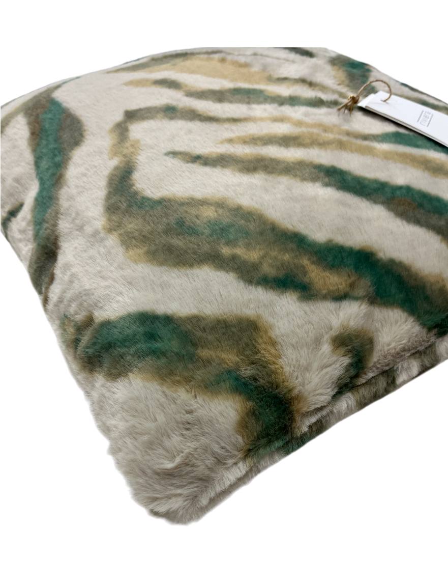 Cuscino arredo in eco pelliccia 50x50cm Zama