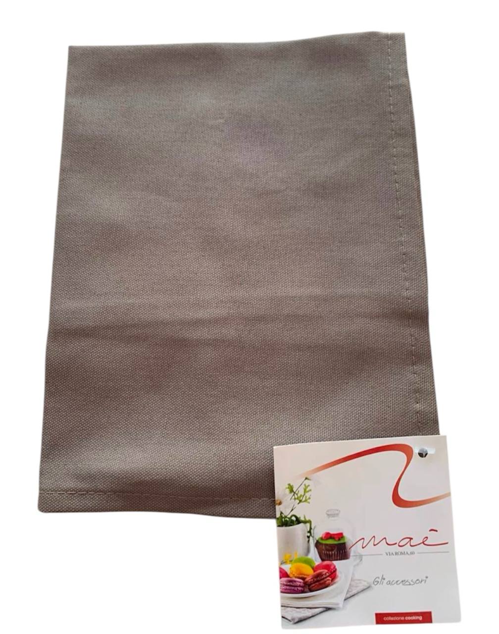 Coppia tovaglioli Deliziosa 40x40cm 100% cotone