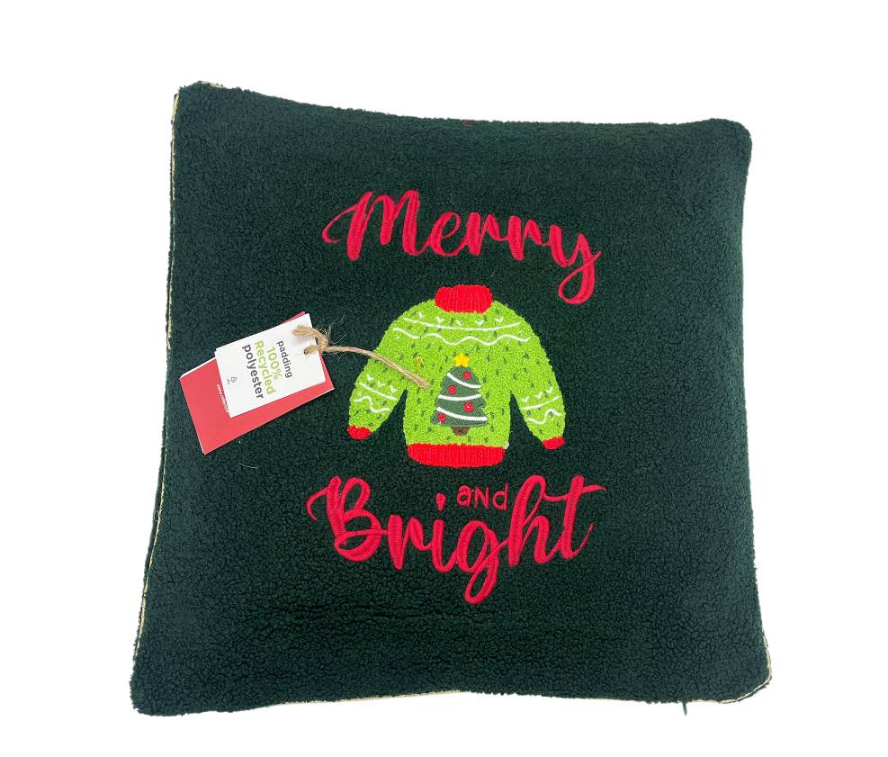 Cuscino arredo 45x45cm Natale Jumper / Joy