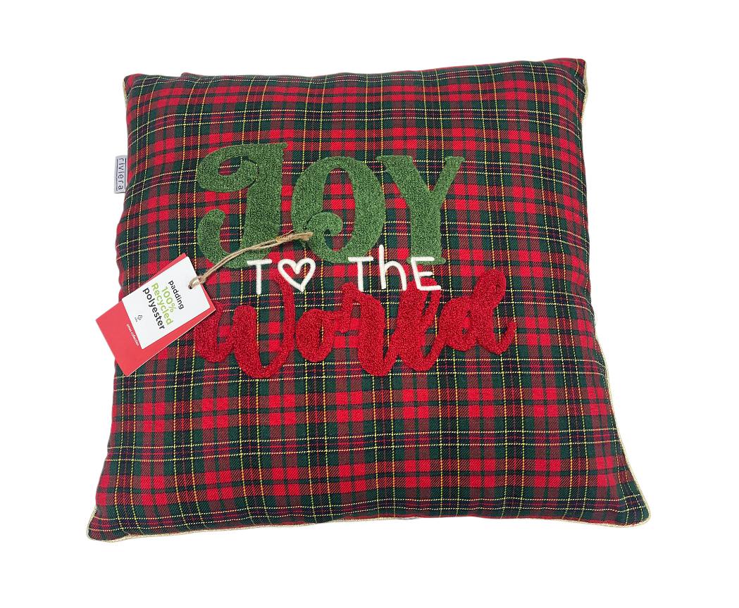 Cuscino arredo 45x45cm Natale Jumper / Joy