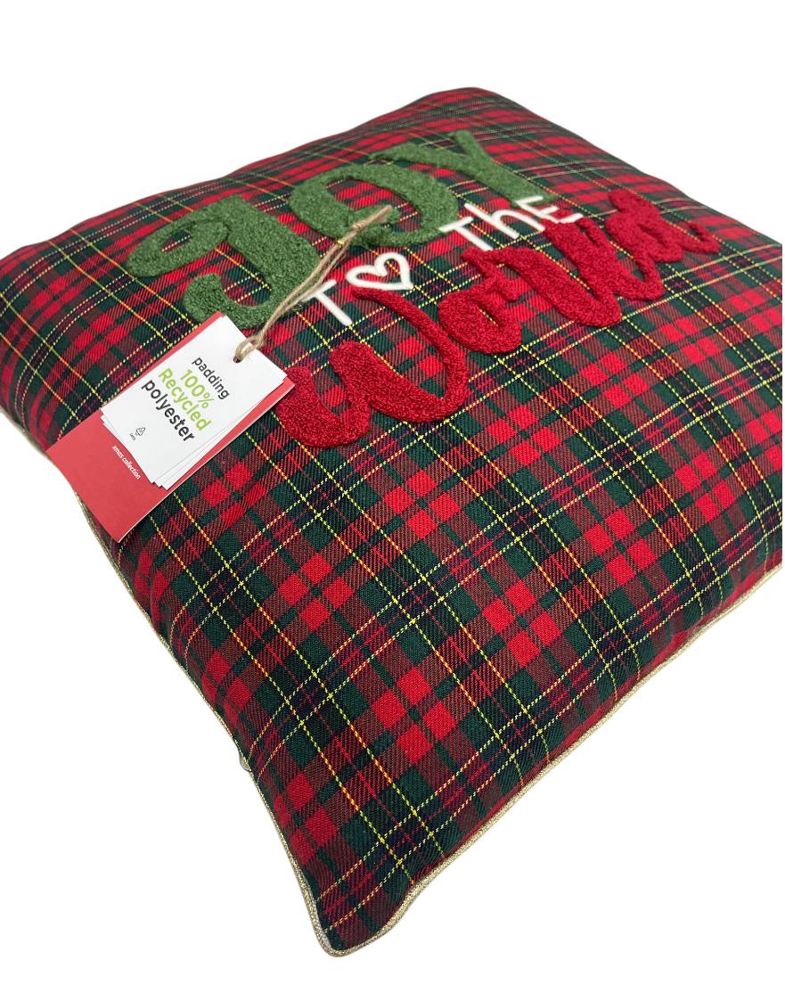 Cuscino arredo 45x45cm Natale Jumper / Joy