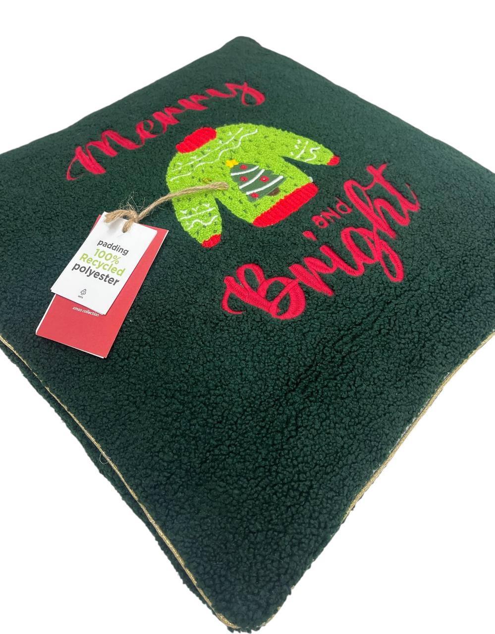 Cuscino arredo 45x45cm Natale Jumper / Joy