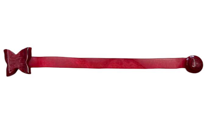 Coppia calamite per tende in madreperla farfalle piccole