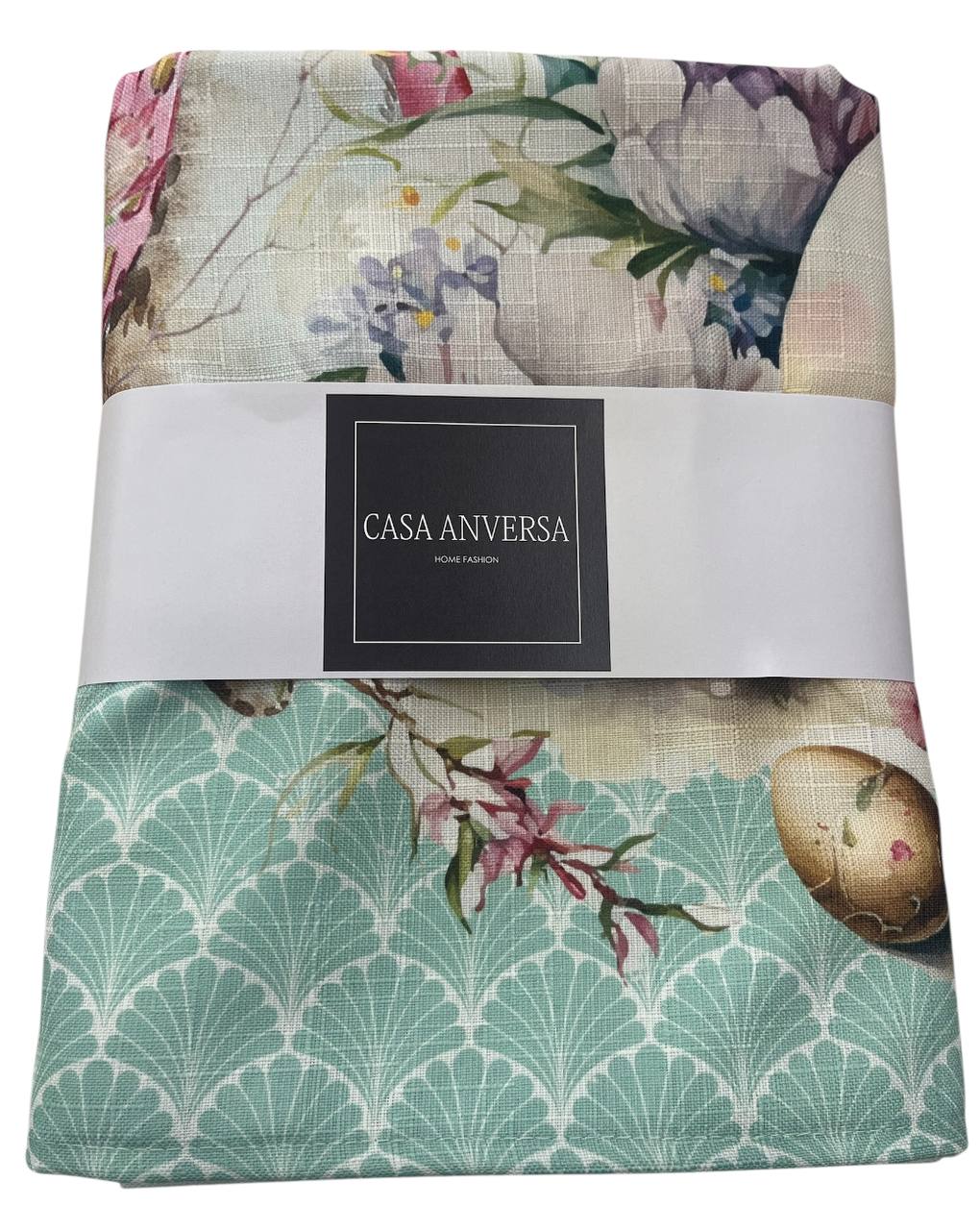 Tovaglia Pasqua Easter Eggs Acqua