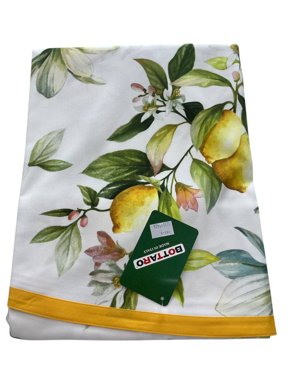 Tovaglia da tavola Botticelli Limoni