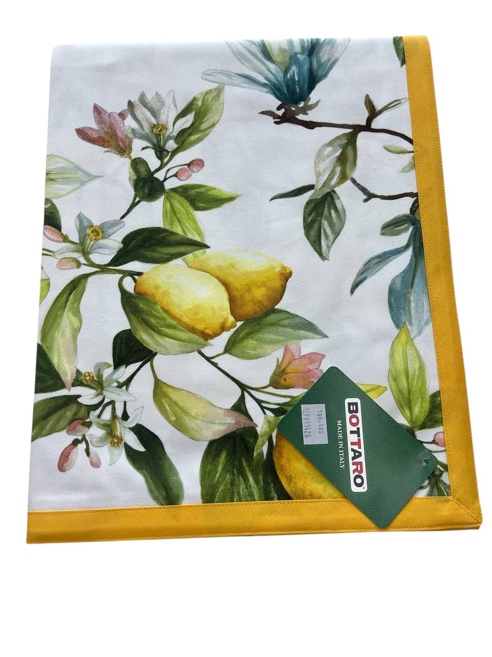 Tovaglia da tavola Botticelli Limoni