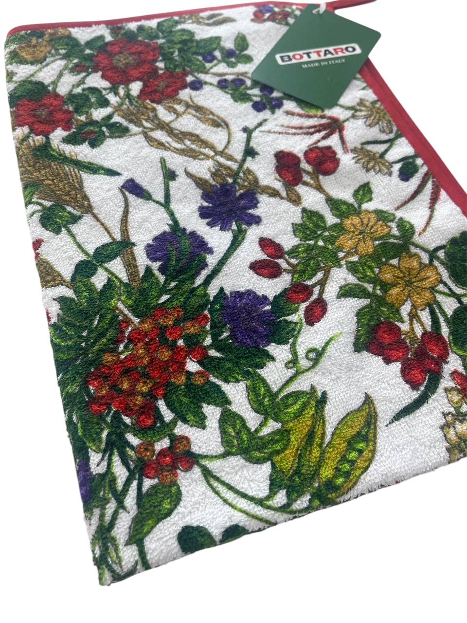 Strofinaccio in spugna di cotone 50x70cm Campagnola
