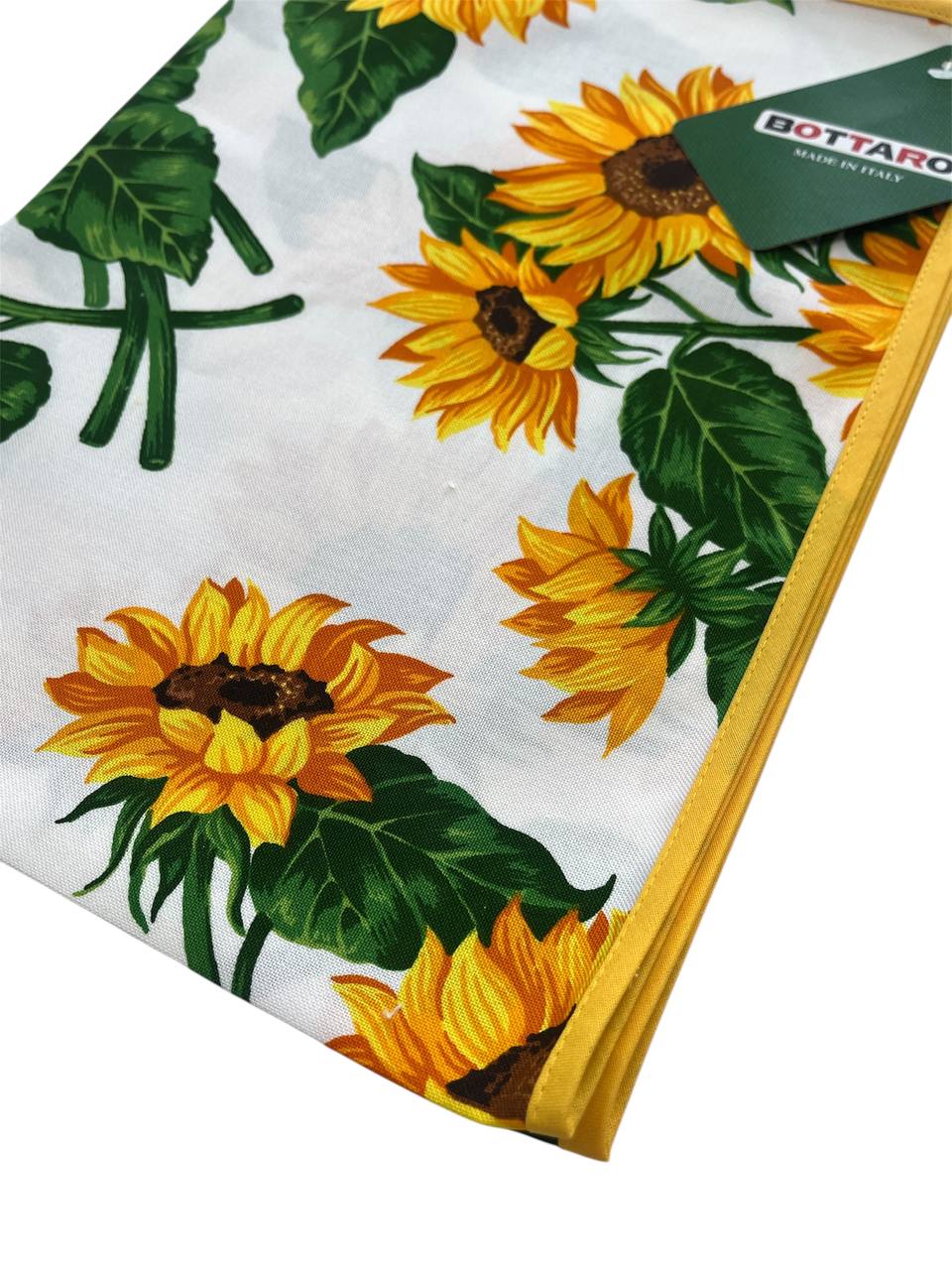 Strofinaccio in cotone 50x70cm Girasole giallo