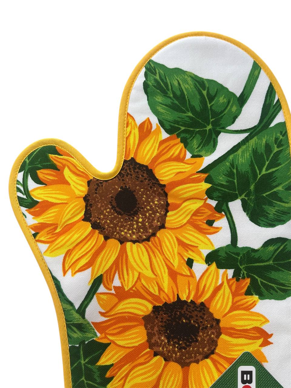 Guanto forno Girasole giallo