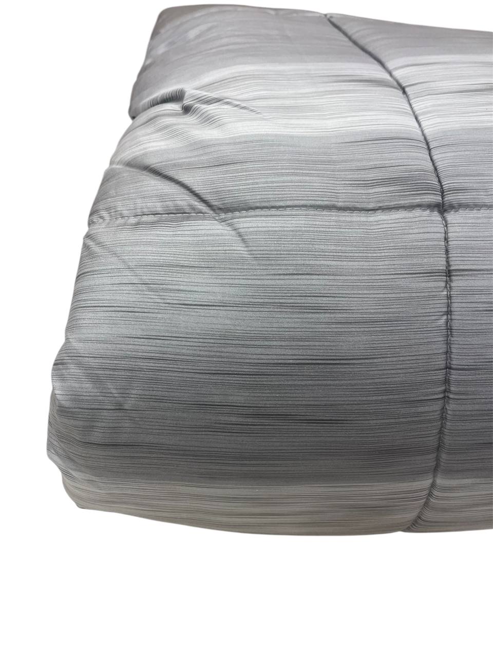 Trapunta invernale letto 1 piazza e mezza mod. Ferraruccia righe