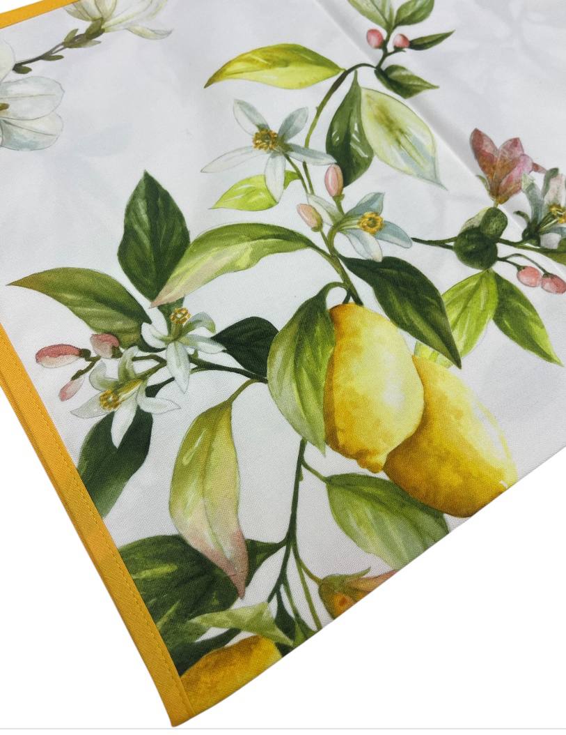 Strofinaccio in cotone 50x70cm Botticelli Limoni