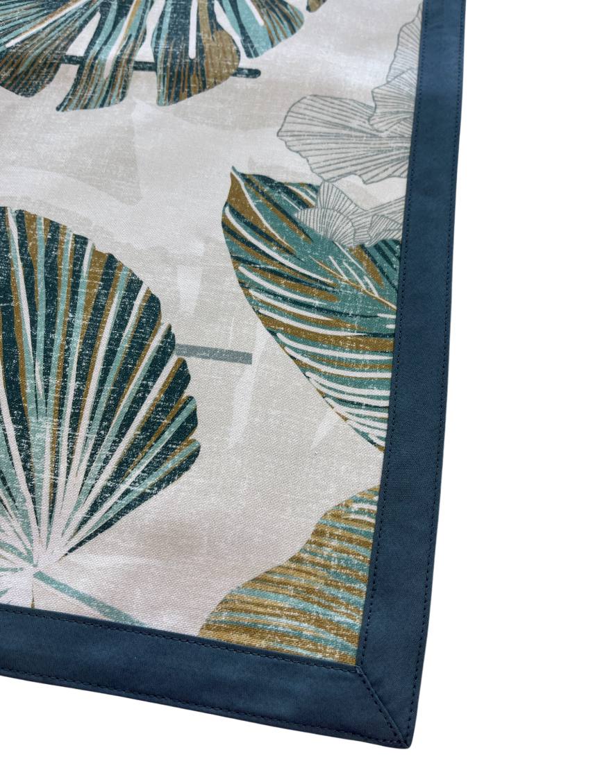 Runner / Centrotavola in cotone Minerva