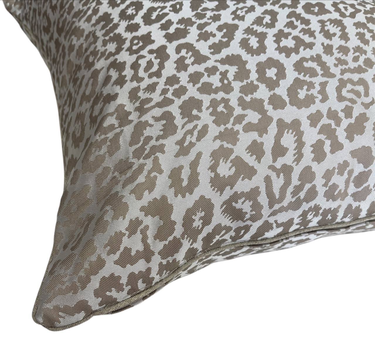 Cuscino arredo 50x50cm Leopard
