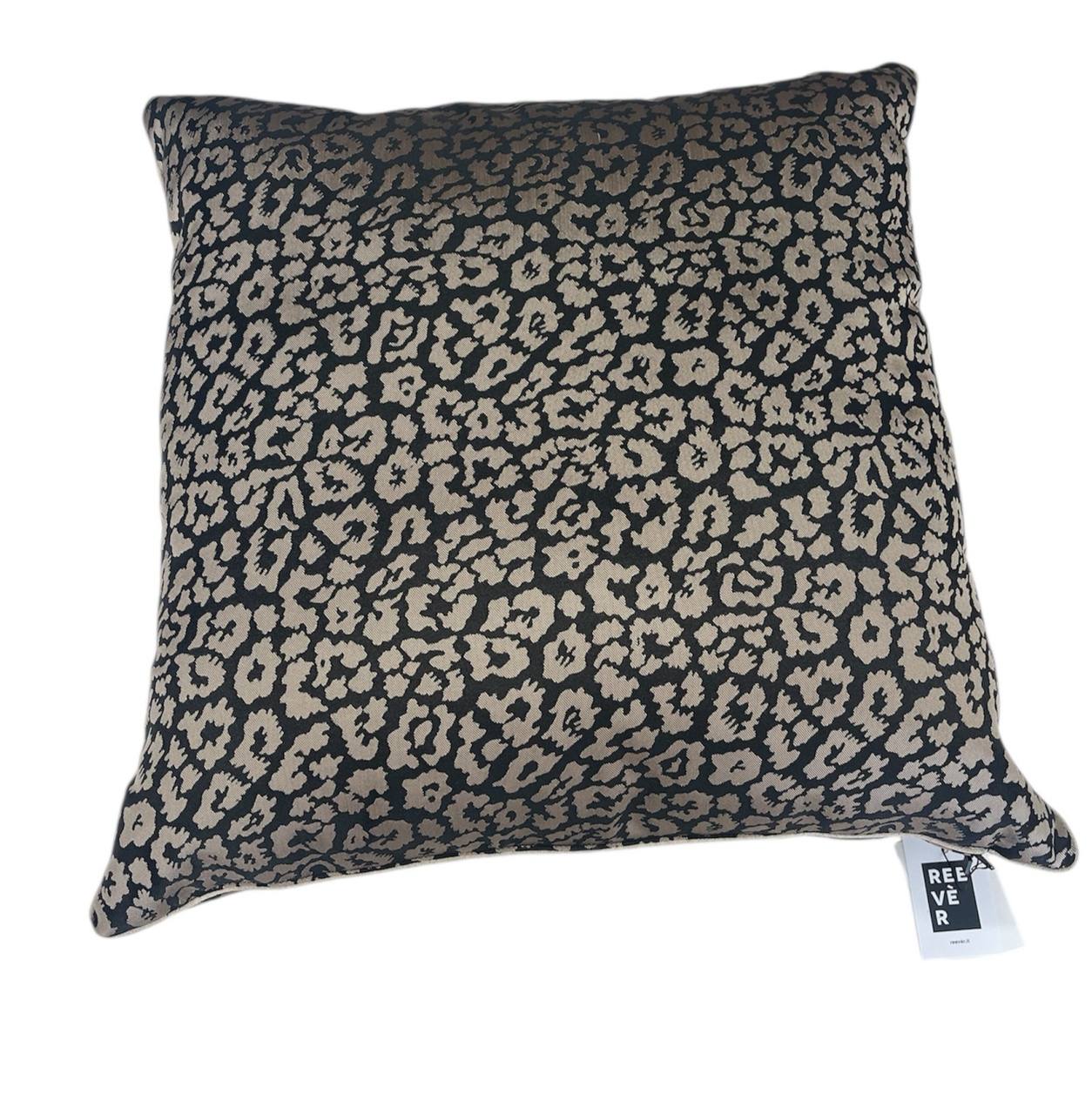 Cuscino arredo 50x50cm Leopard