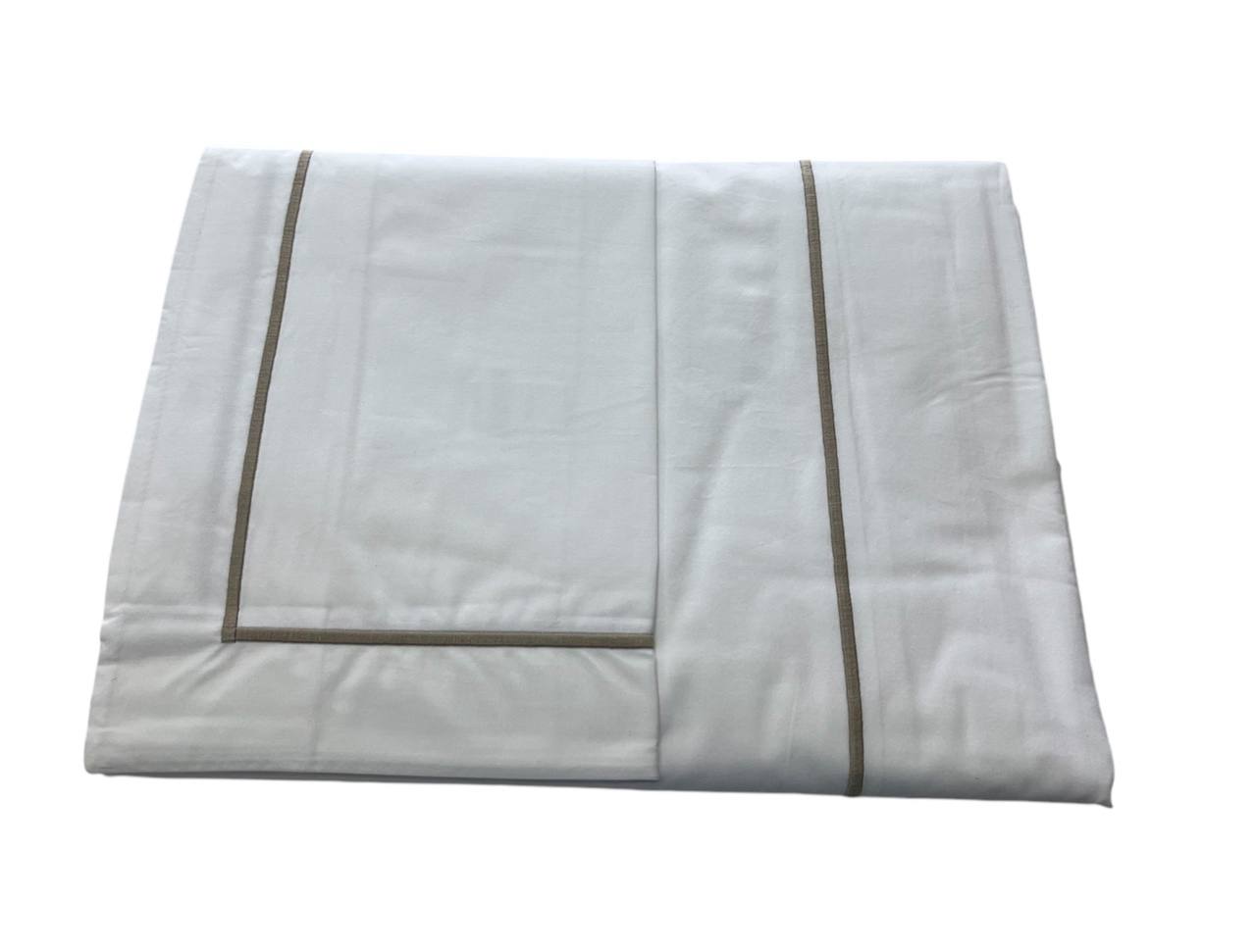 Completo lenzuola Matrimoniale percalle 100% cotone Belmond