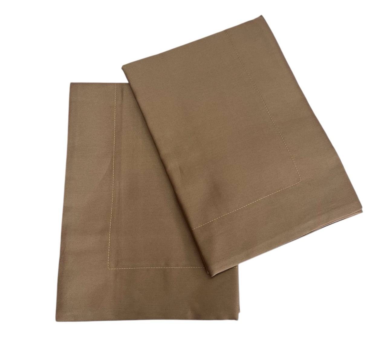 Coppia federe Charme 52x82cm in raso di cotone 100%