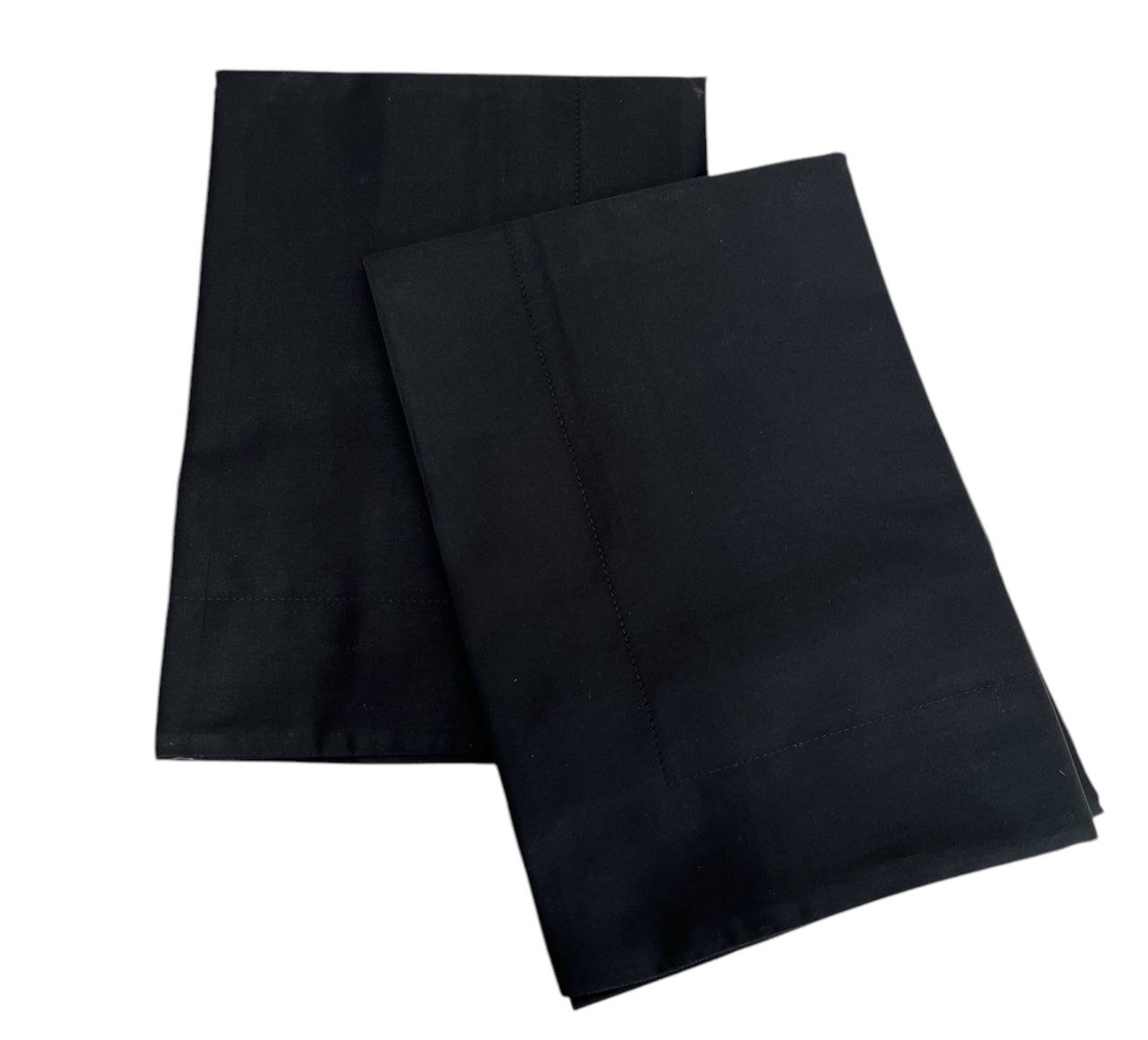 Coppia federe Charme 52x82cm in raso di cotone 100%