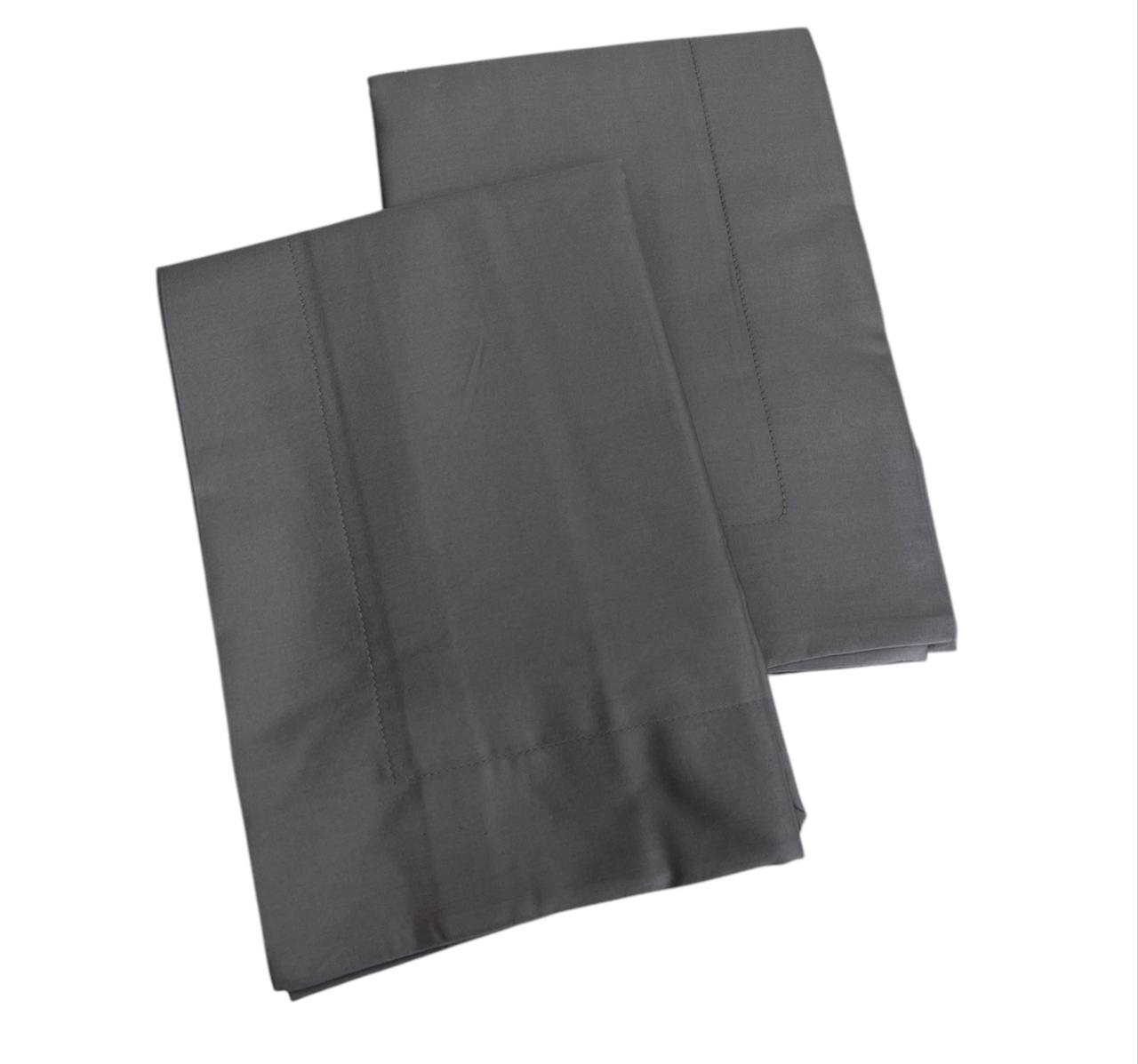 Coppia federe Charme 52x82cm in raso di cotone 100%