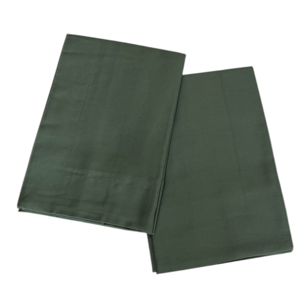 Coppia federe Charme 52x82cm in raso di cotone 100%