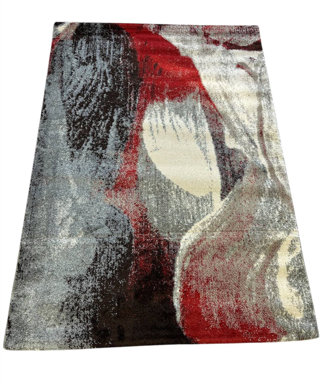 Tappeto arredo 133x190cm Milano TER011 rosso