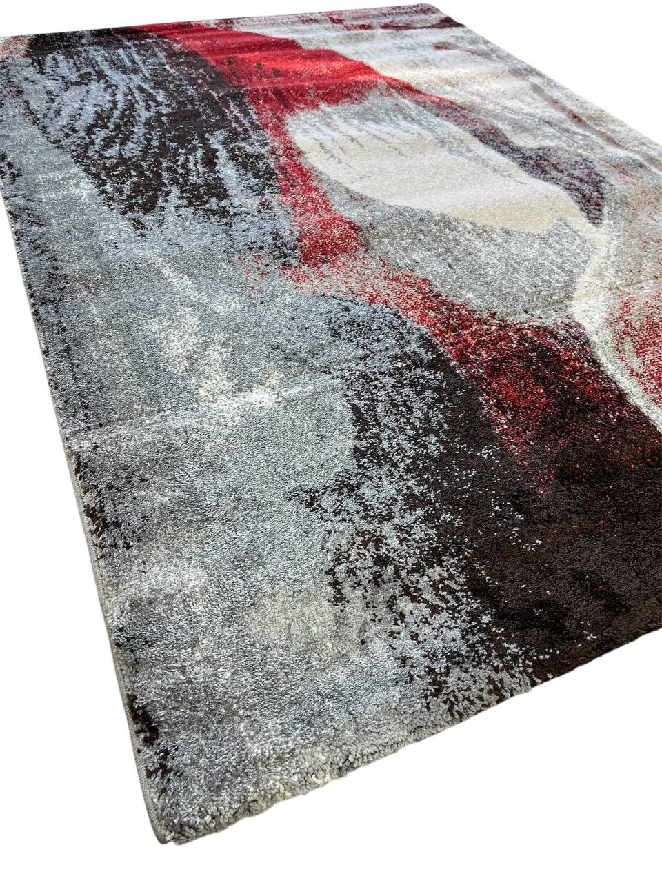 Tappeto arredo 133x190cm Milano TER011 rosso